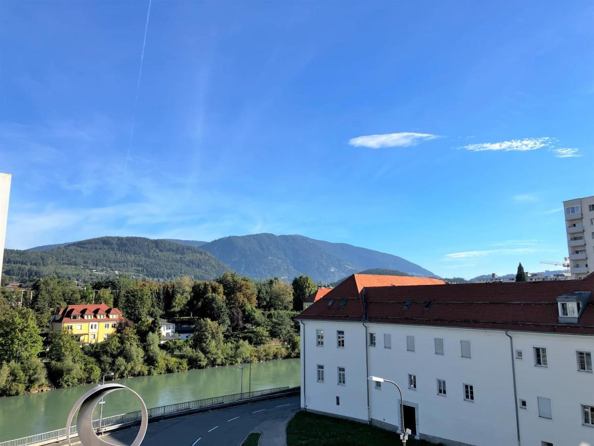 City Center Apartment Villach Exteriér fotografie